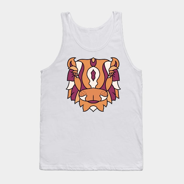 Vegan design Tank Top by Dutyfresh